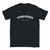 Ystrad Mynach T Shirt which features white text centered on the chest which says the Town name Ystrad Mynach in varsity style arched writing with Wales printed underneath. Ystrad Mynach T Shirt which features white text centered on the chest which says the Town name Ystrad Mynach in varsity style arched writing with Wales printed underneath.