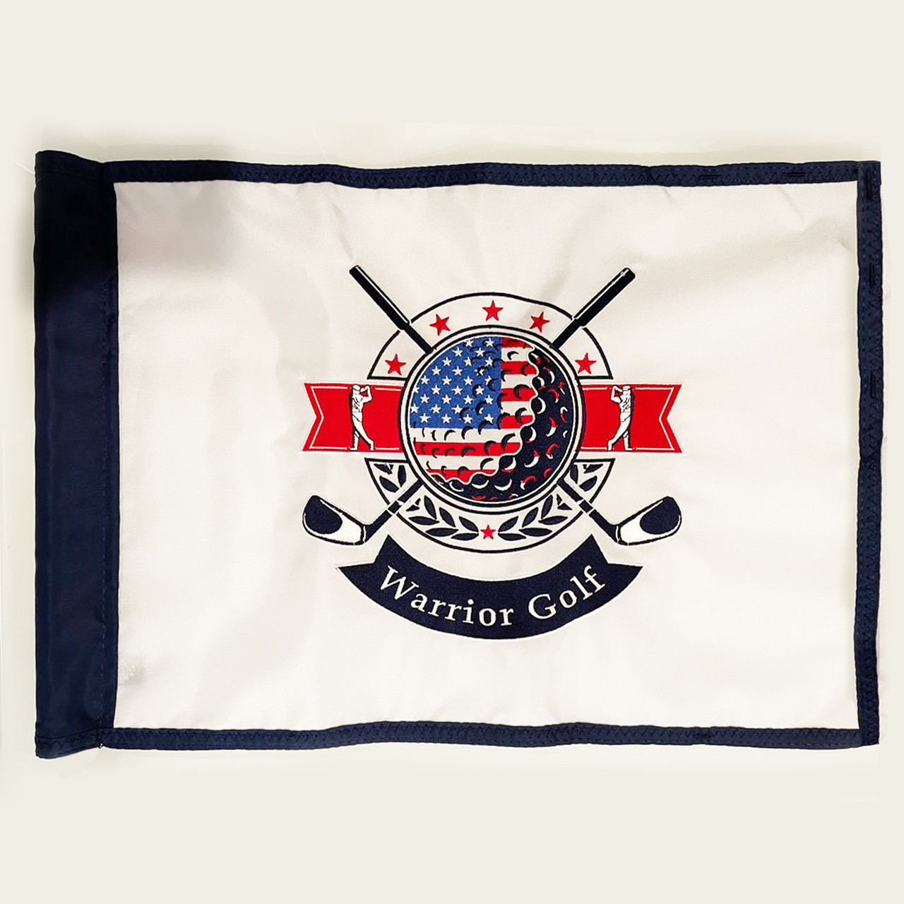 Embroidered Golf Flag 14