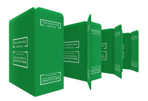 Vaccination Booth & Separation Partitions