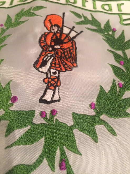 These Custom Embroidered Golf Flags are meticulously crafted with precision embroidery that showcases your design in stunning detail.