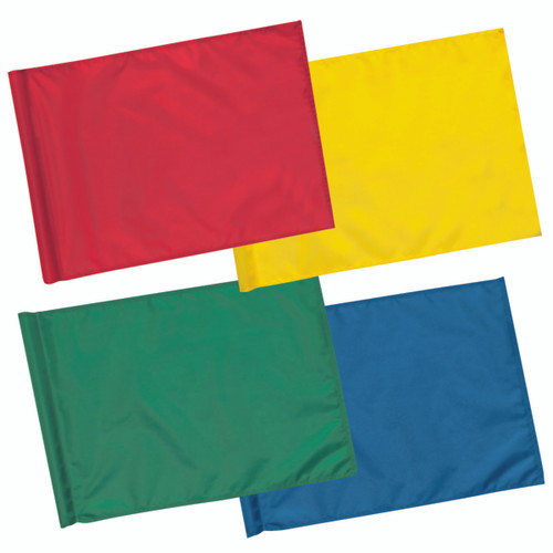 Non Printed Golf Flag