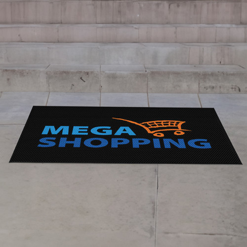 Clean Step Logo Scraper Mat Clean Step Logo Scraper Mat