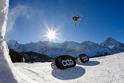 Horizontal Pop-Screen A-Frame Banner