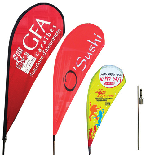 9' Teardrop | Petal Flag