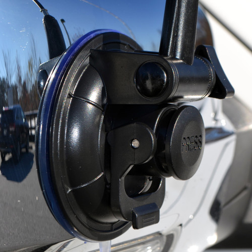 Suction Cup Mini Wing Flag / Mini Teardrop Flag