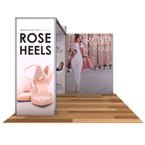 Trade Show Booth-A Graphic Package