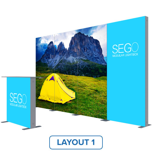 SEGO'Light Silicone Edge Graphics (SEG) Configuration K (Graphic Package) SEGO'Light Silicone Edge Graphics (SEG) Configuration K (Graphic Package)