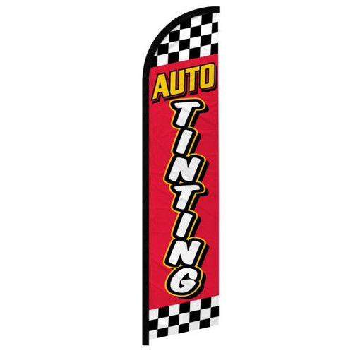 Auto Tinting (Red Checkered) Auto Tinting (Red Checkered)