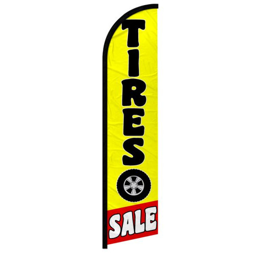 Tires Sale (Red & Yellow) Tires Sale (Red & Yellow)