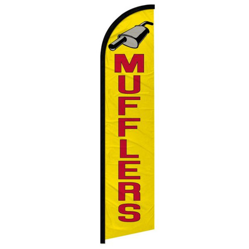 Banner Flag, Mufflers (Letters) Banner Flag, Mufflers (Letters)