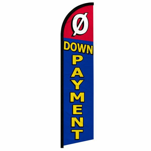 0 Down Payment (Red & Blue) 0 Down Payment (Red & Blue)