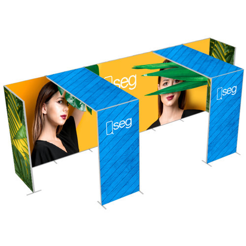 Seg'Show Configuration H - Silicone Edge Graphics (SEG)  (Graphic Package)