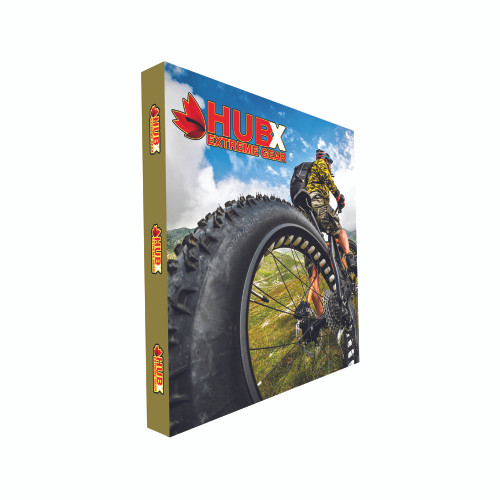 Fabric Pop Up Display Straight