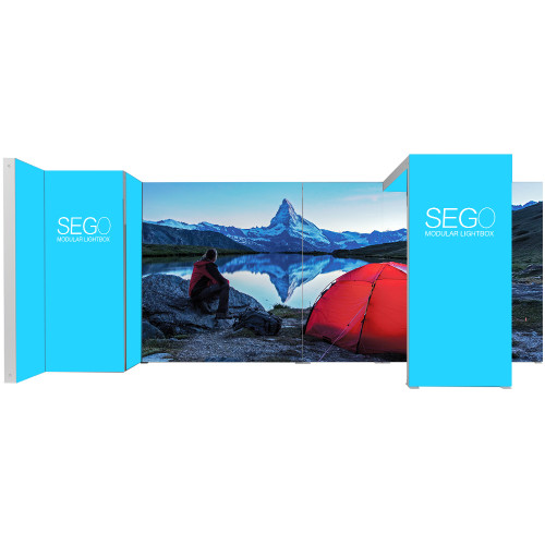 SEGO'Light Silicone Edge Graphics (SEG) Configuration F (Graphic Package)