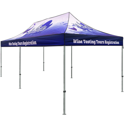 Canopy Pop-Up Tent Kits 10' x 20'