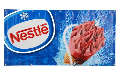 Vinyl Banner 18 oz. Single Sided Banners