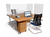 Protective Partition Holders / Clamps