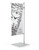 Premium Countertop Banner Stand Kit Premium Countertop Banner Stand Kit