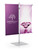 Premium Countertop Banner Stand Kit Premium Countertop Banner Stand Kit