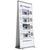 Cut Water BIG FOOT Outdoor Double Sided Retractable