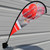 Magnetic Mini Wing Flag / Mini Teardrop Flag
