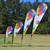 7' Teardrop Flag Kits