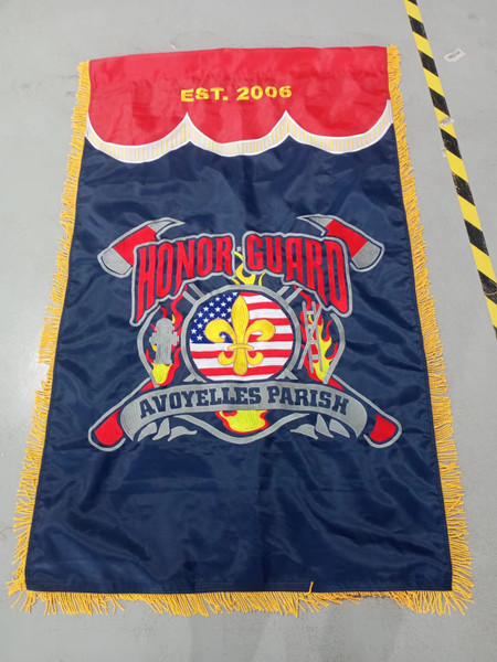 Embroidered & Applique (On Quote)