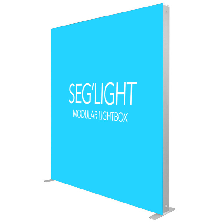 6.5 x 7.4ft. SEG'LIGHT Silicone Edge Graphics (SEG) Modular Lightbox Display Double-Sided (Graphic Package) 6.5 x 7.4ft. SEG'LIGHT Silicone Edge Graphics (SEG) Modular Lightbox Display Double-Sided (Graphic Package)