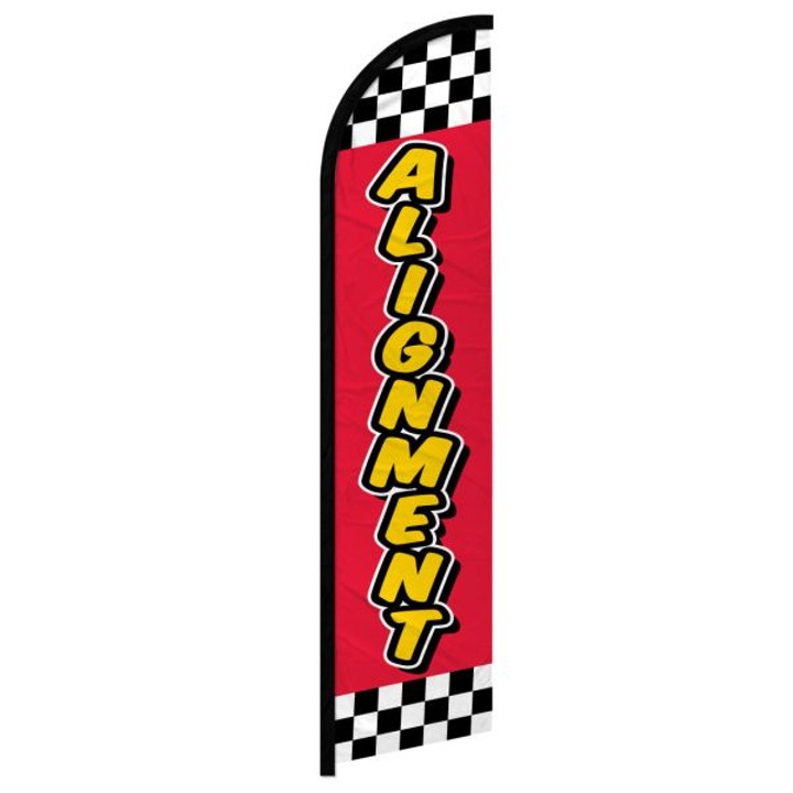 Alignment (Red Checkered) Alignment (Red Checkered)