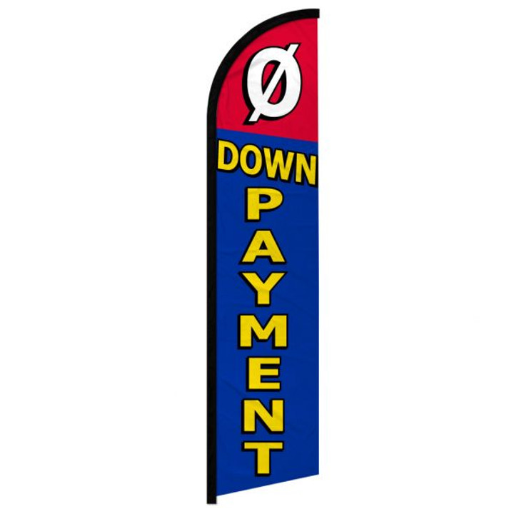 0 Down Payment (Red & Blue) 0 Down Payment (Red & Blue)