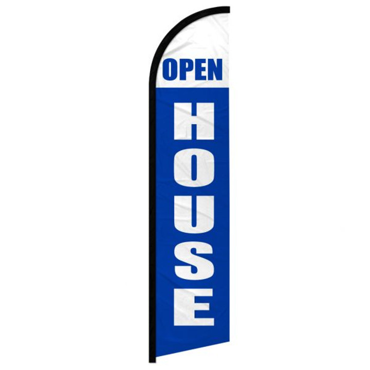 Open House (Blue & White) Open House (Blue & White)