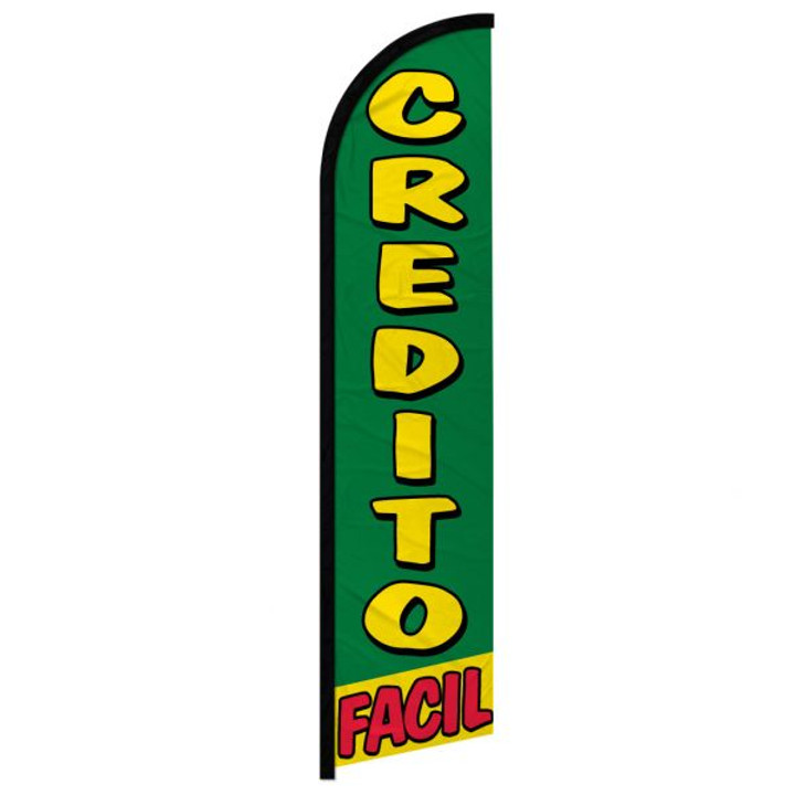 Credito Facil  - Banner Flag Credito Facil  - Banner Flag