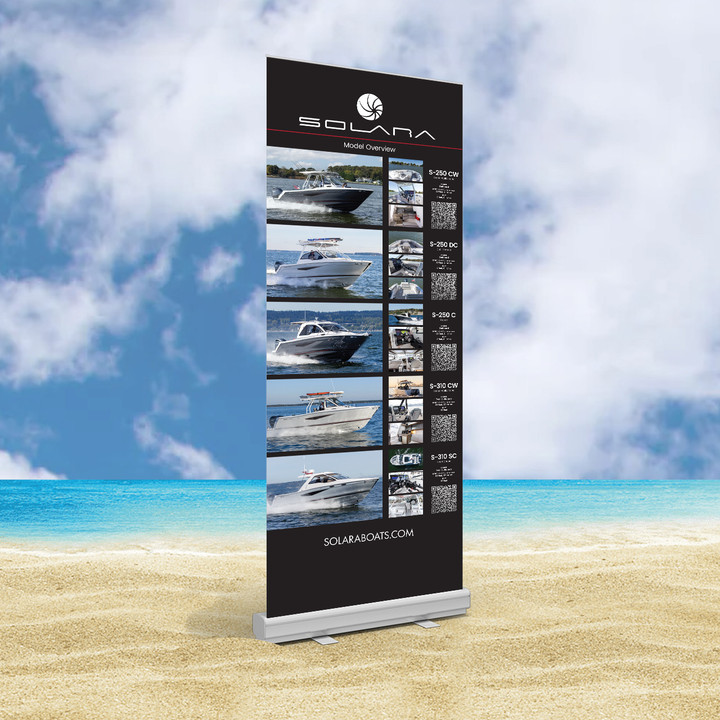 Solara Retractable Banner