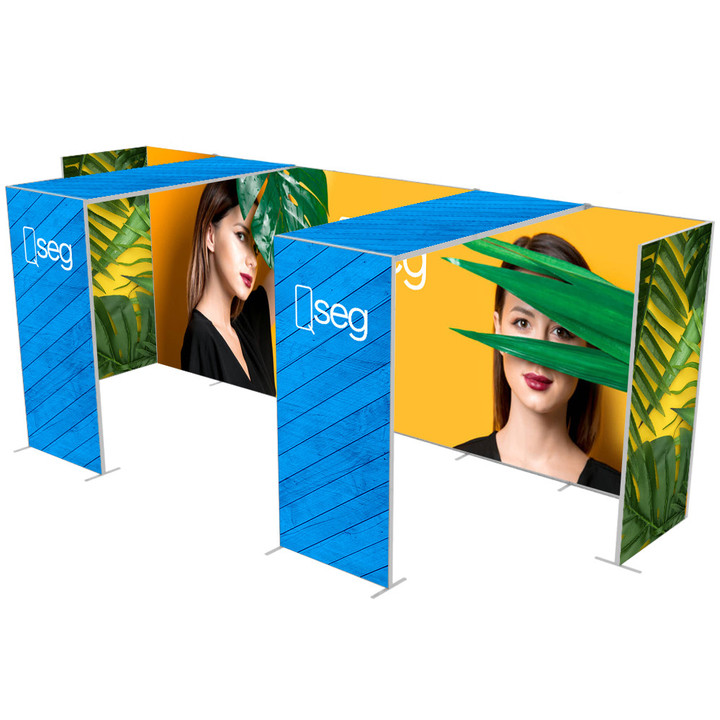 Seg'Show Configuration H - Silicone Edge Graphics (SEG)  (Graphic Package)