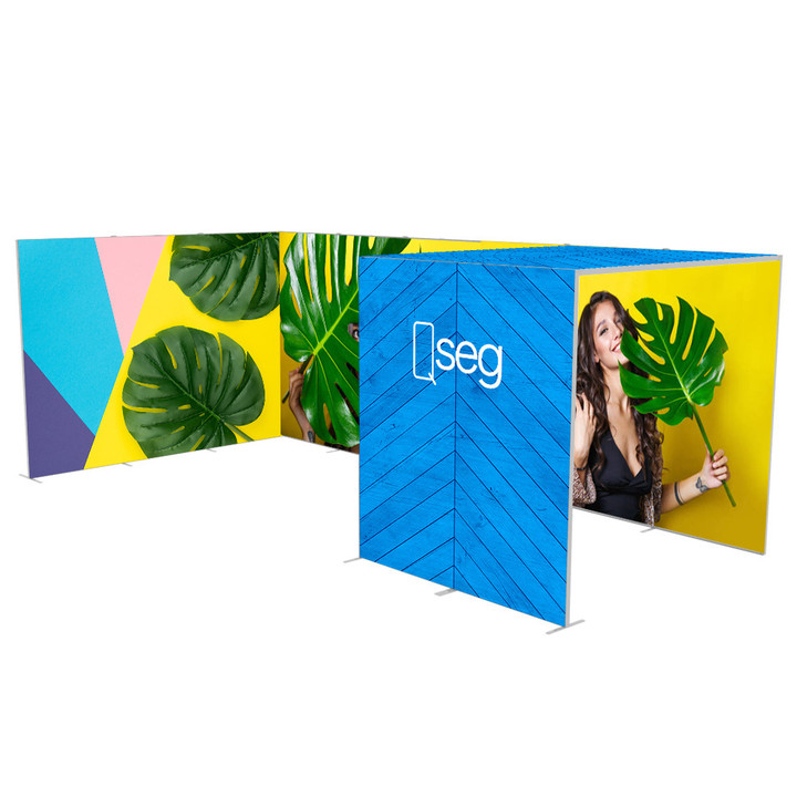 Seg'Show Configuration J - Silicone Edge Graphics (SEG)  (Graphic Package)