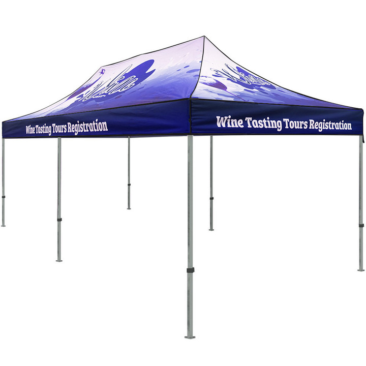Pop-Up Canopy Tent Kits 10' x 20' Pop-Up Canopy Tent Kits 10' x 20'