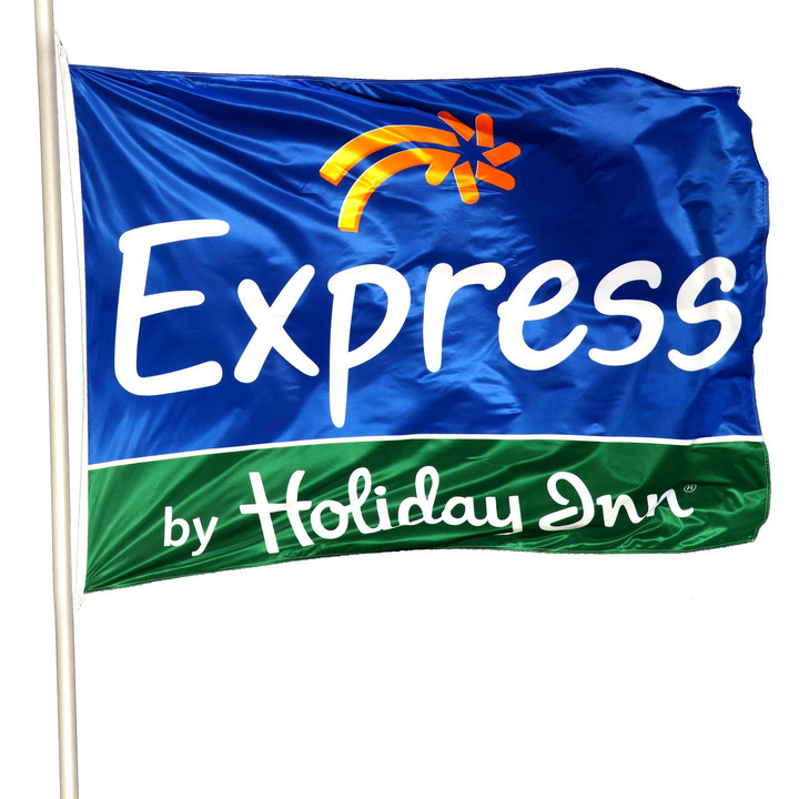 These custom screen printed flags are great for all occasions.