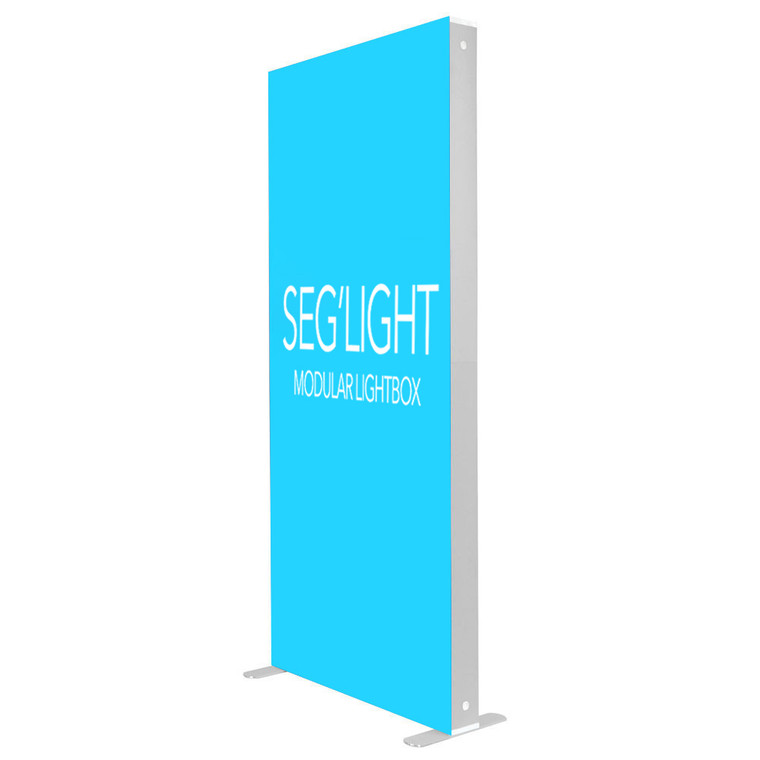 3.3 x 7.4ft. SEG'LIGHT Silicone Edge Graphics (SEG) Modular Lightbox Display Double-Sided (Graphic Package)