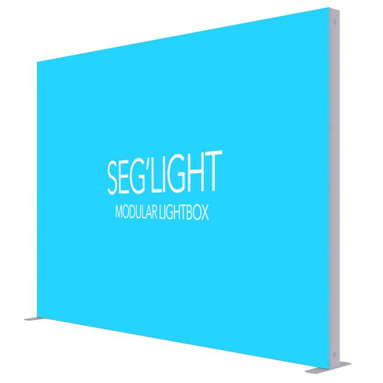 9.8 x 7.4ft. SEG'LIGHT Silicone Edge Graphics (SEG) Lightbox Double-Sided (Graphic Package)