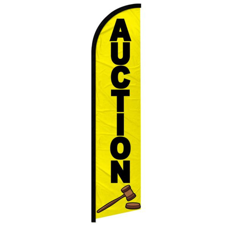 Auction - Banner Flag