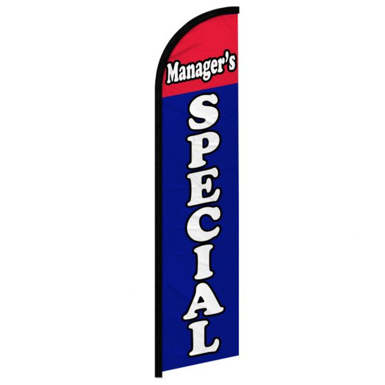 Managers Special - Banner Flag