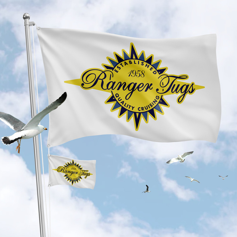 Ranger Tugs Flags 6 in x 24 in Flag