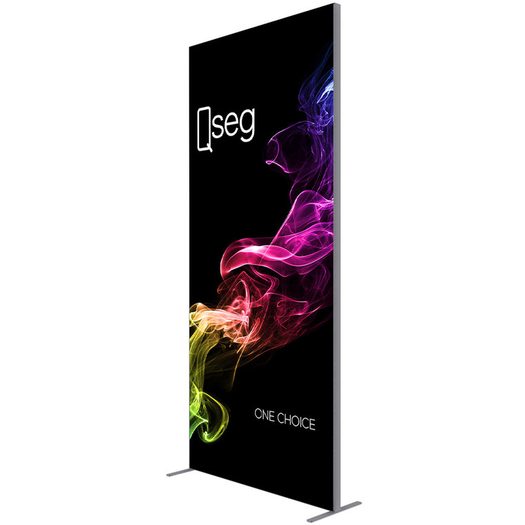 3.3 x 7.4 ft. Seg'Show - Silicone Edge Graphics (SEG) Wall Display  (Graphic Package)