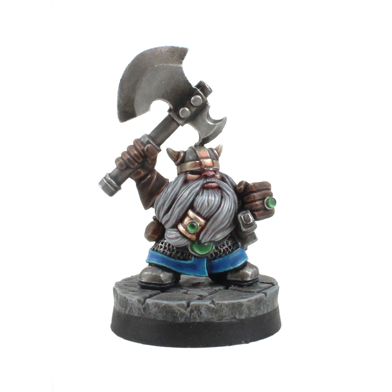 Fantasy Hero Miniatures - Dwarf Fighter - WWGaming