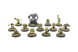Miniature Footballers - Full Team Miniature Footballers - Full Team