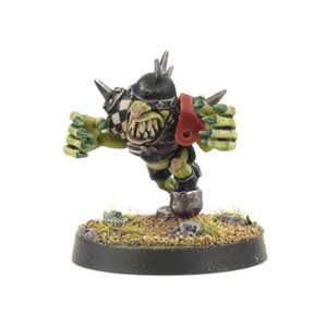 Miniature Footballers - Basher the Blitzer Miniature Footballers - Basher the Blitzer