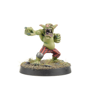 Miniature Footballers - Trasher the Lineman Miniature Footballers - Trasher the Lineman