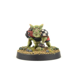 Miniature Footballers - Smasher the Blocker Miniature Footballers - Smasher the Blocker