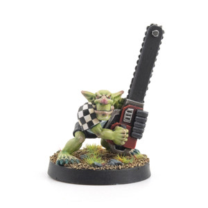 Goblin Secret Weapon with Chainsaw Goblin Secret Weapon with Chainsaw