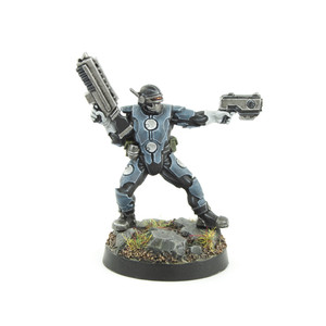 Sci-Fi Miniature Enforcers - Enforcer 2 Sci-Fi Miniature Enforcers - Enforcer 2